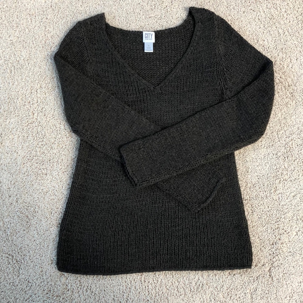 DKNY City acrylic blend sweater